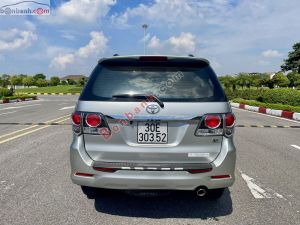 Xe Toyota Fortuner 2.7V 4X2 AT 2016