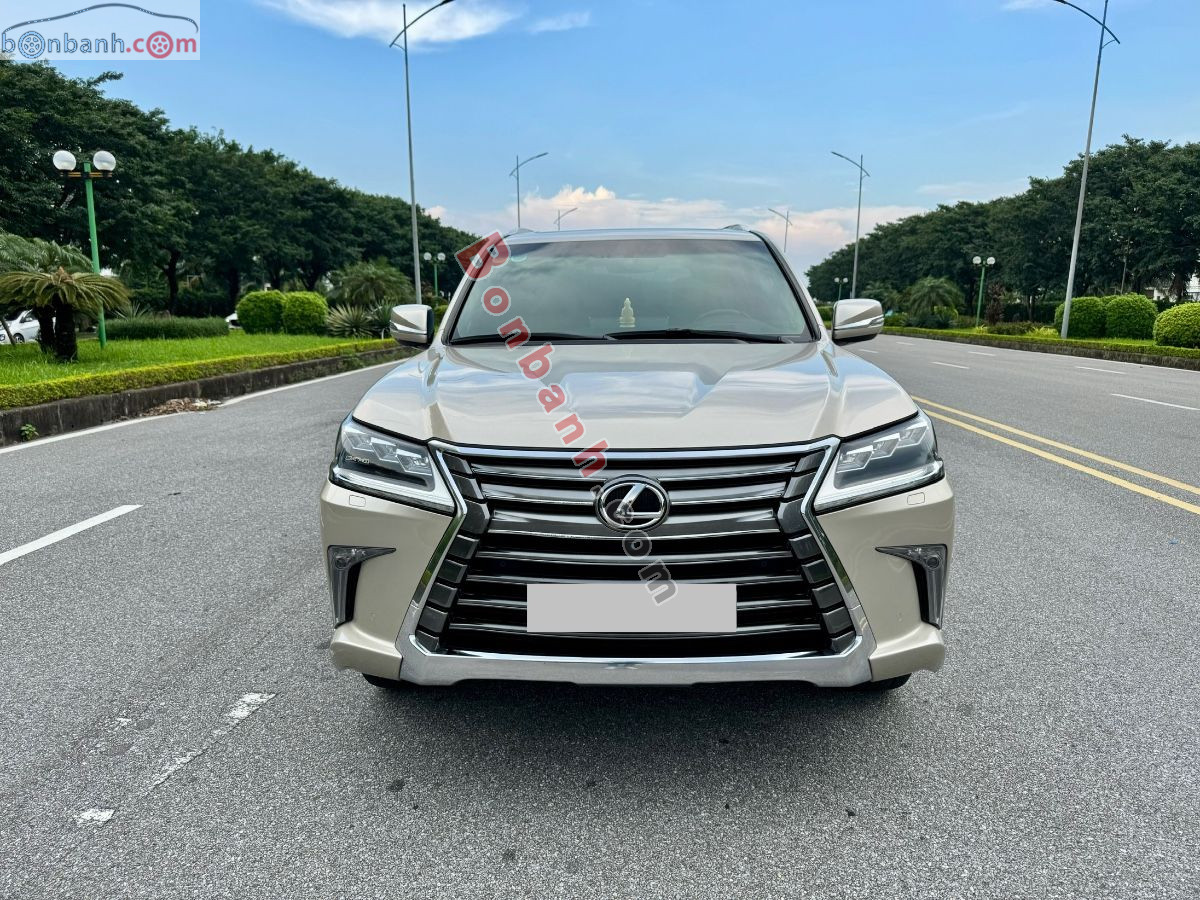 Lexus LX 570 Super Sport