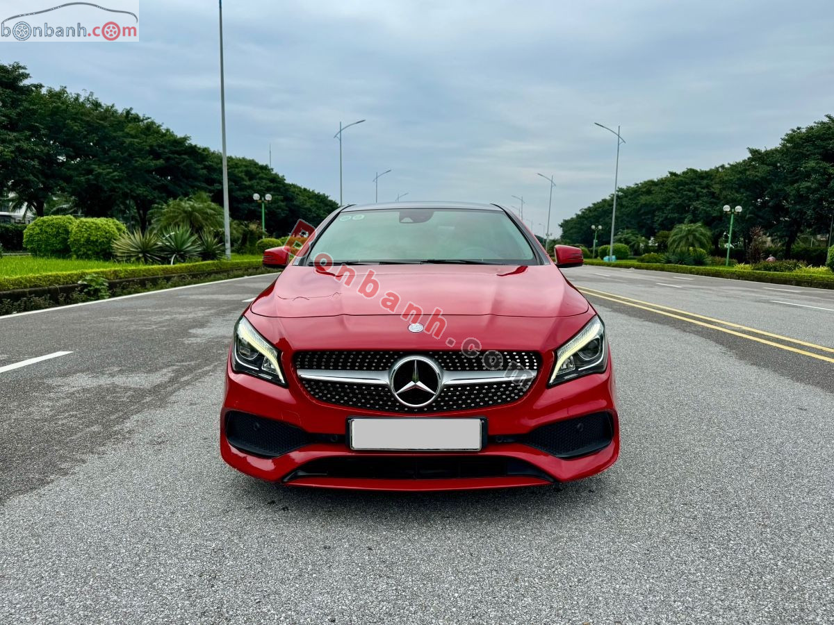 Mercedes Benz CLA class CLA 250 4Matic