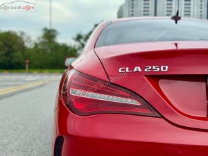 Xe Mercedes Benz CLA class CLA 250 4Matic 2016