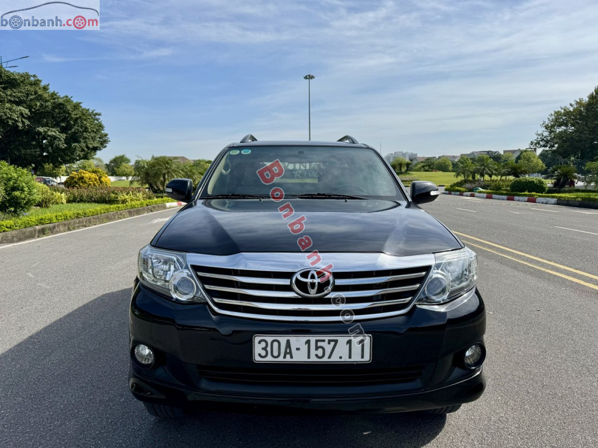 Toyota Fortuner 2.7V 4x2 AT 2014