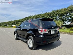 Xe Toyota Fortuner 2.7V 4x2 AT 2014