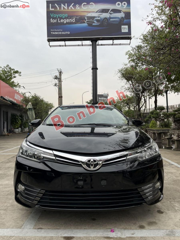 Toyota Corolla altis 1.8G AT