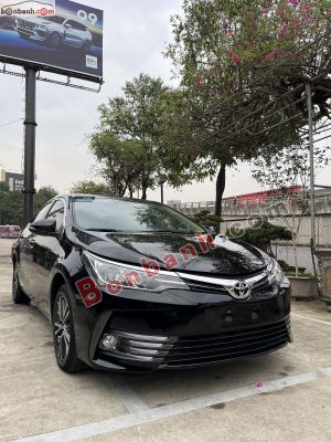 Xe Toyota Corolla altis 1.8G AT 2017