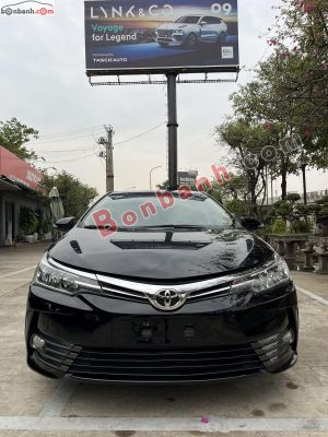 Xe Toyota Corolla altis 1.8G AT 2017