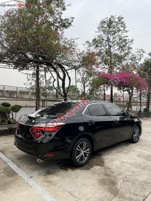 Xe Toyota Corolla altis 1.8G AT 2017