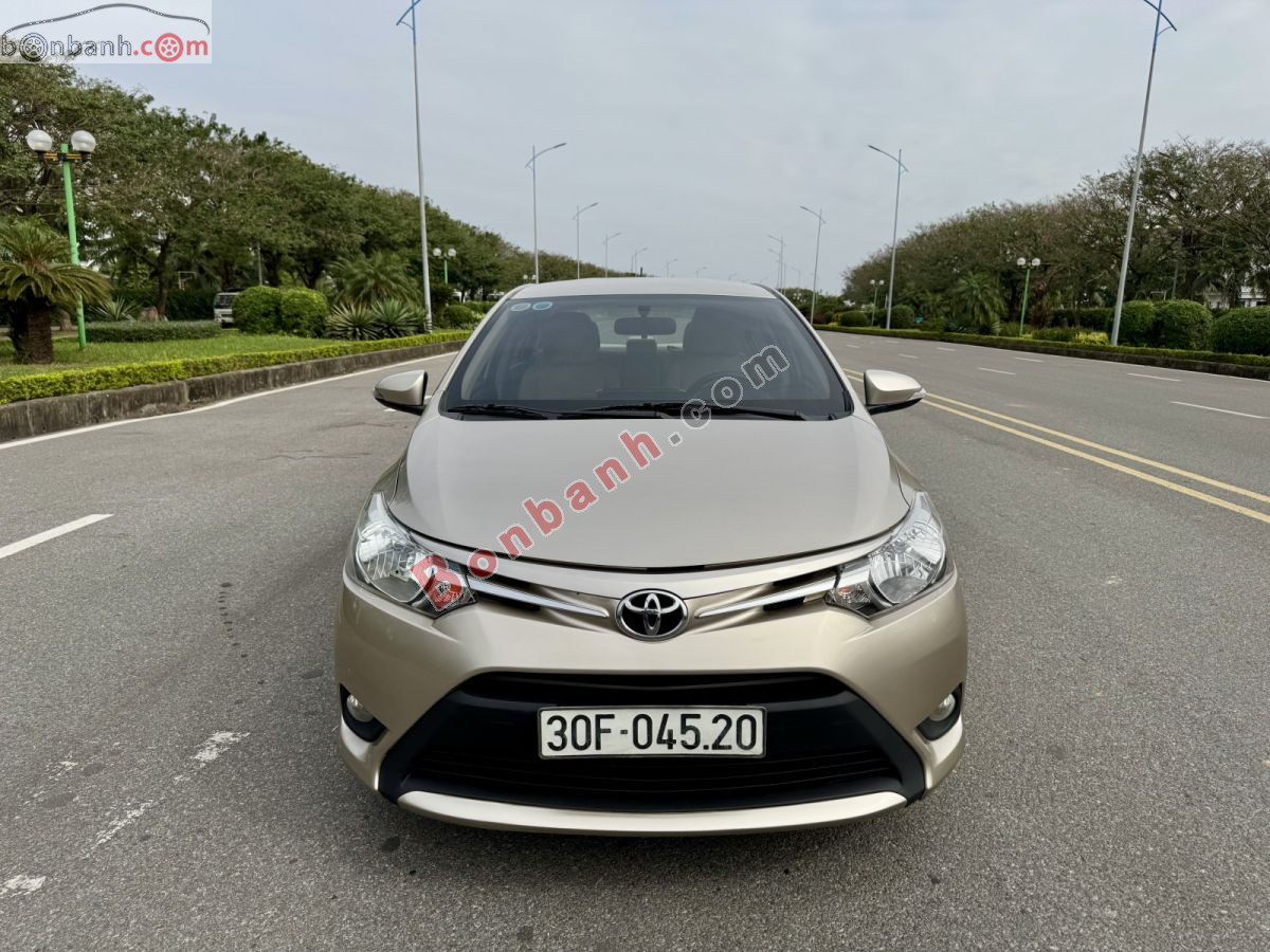 Toyota Vios 1.5E CVT 2017