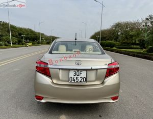 Xe Toyota Vios 1.5E CVT 2017