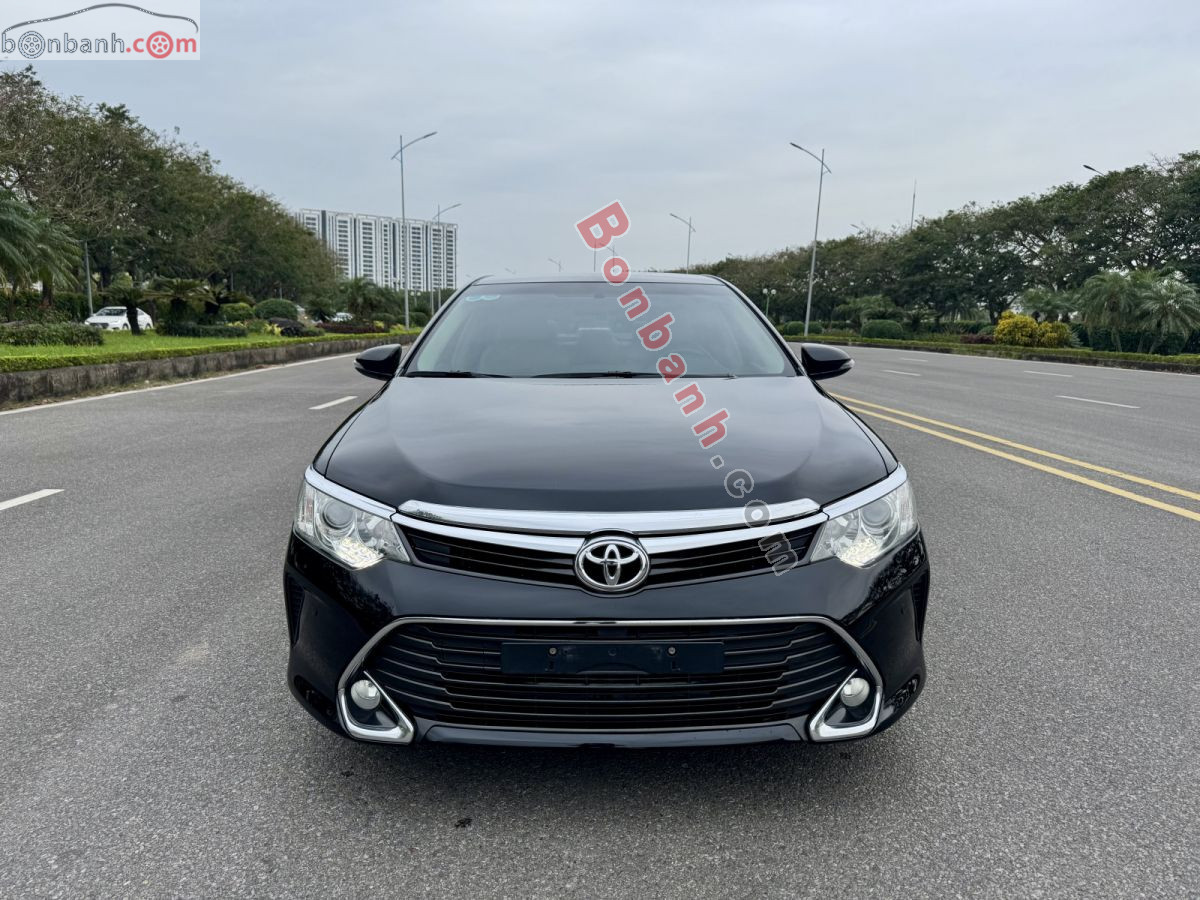 Toyota Camry 2.5G 2017