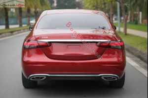 Xe Mercedes Benz E class E200 Exclusive 2022