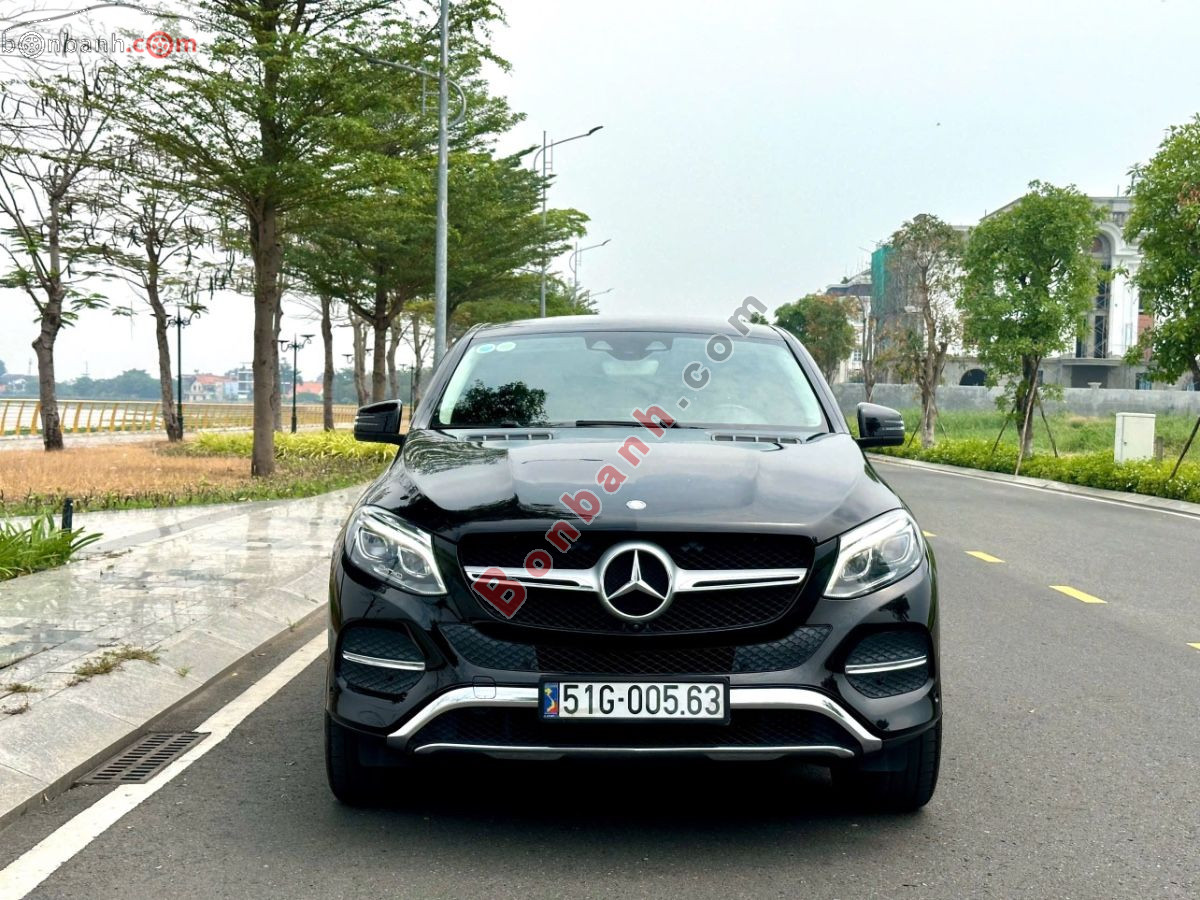 Mercedes Benz GLE Class GLE 400 4Matic Coupe