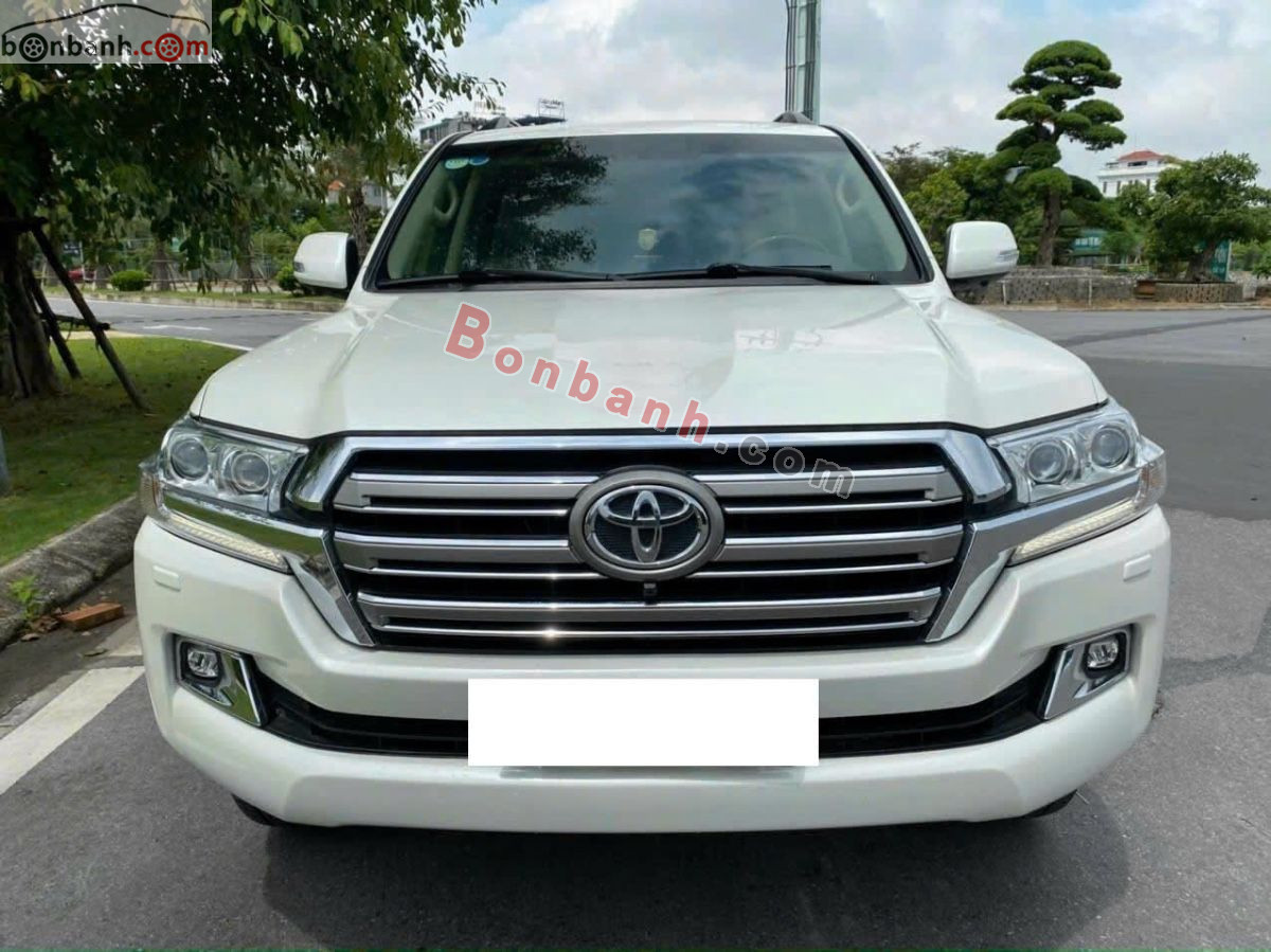 Toyota Land Cruiser VX 4.6 V8 2016
