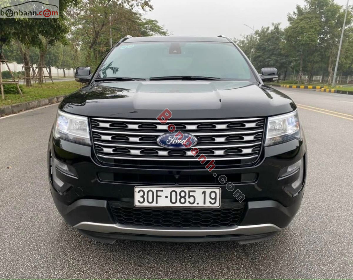 Ford Explorer Limited 2.3L EcoBoost 2017