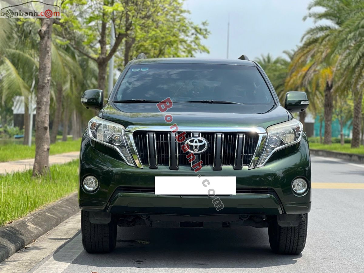 Toyota Prado TXL 2.7L 2014