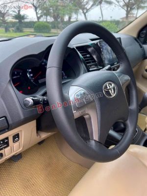 Xe Toyota Fortuner 2.5G 2016