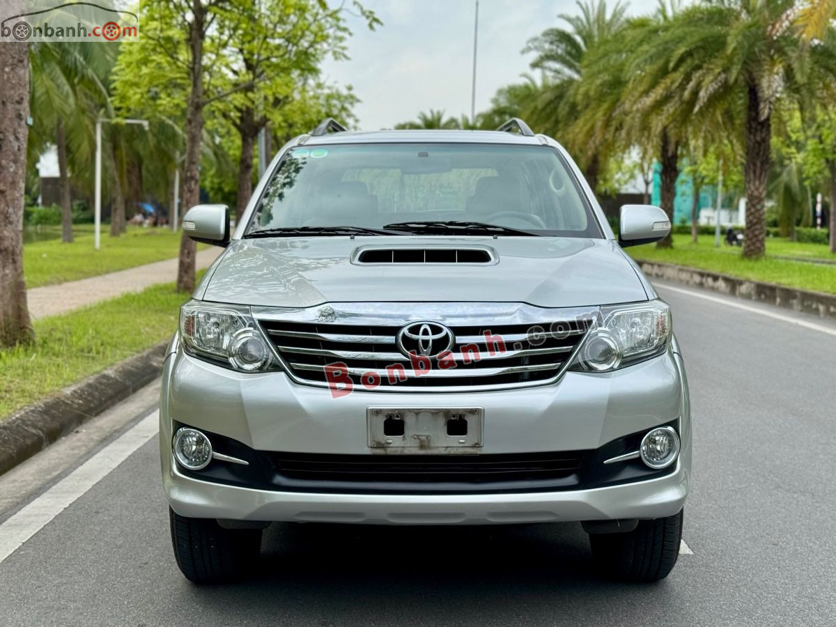 Toyota Fortuner 2.5G 2015