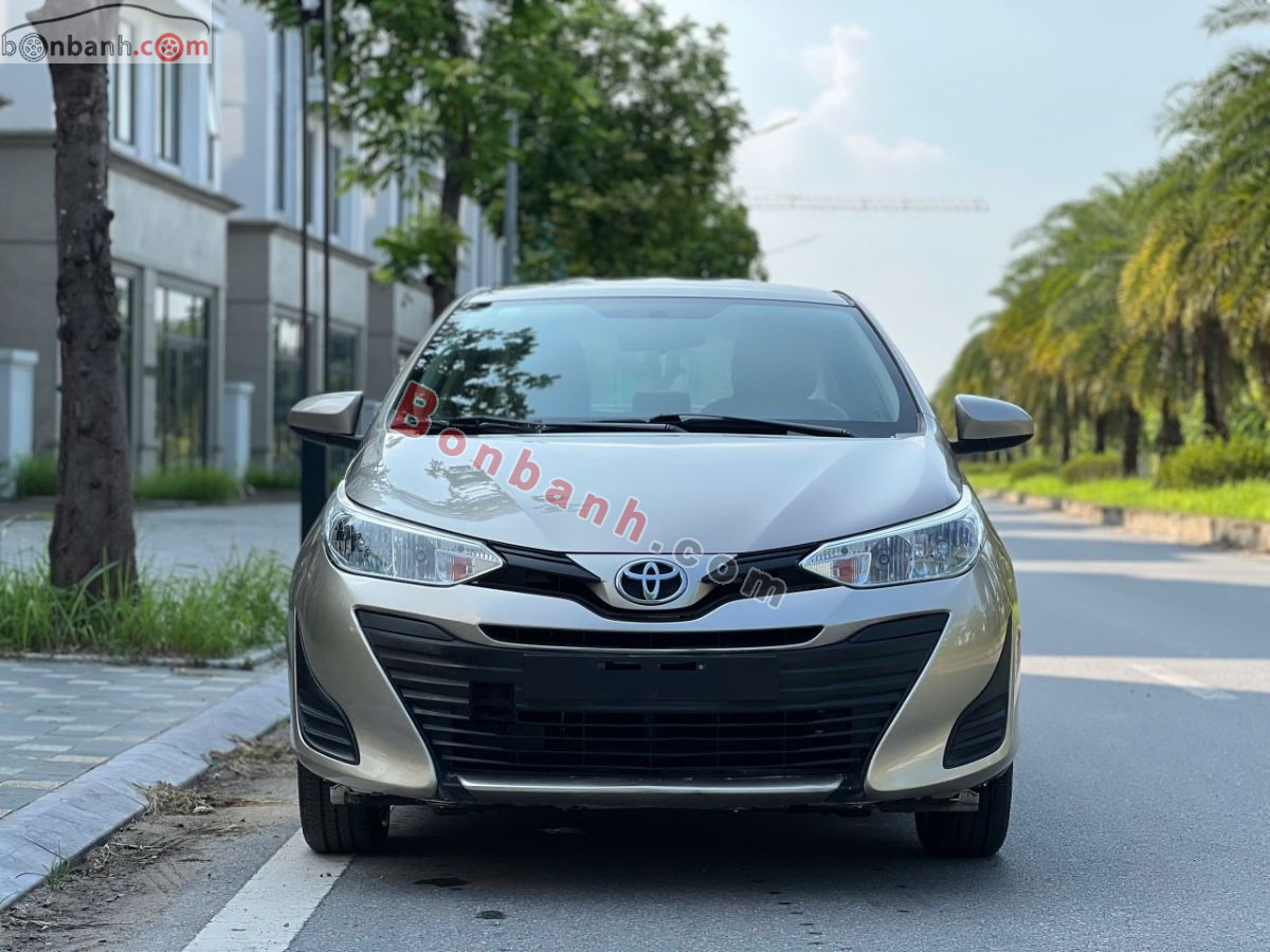 Toyota Vios 1.5E MT 2019