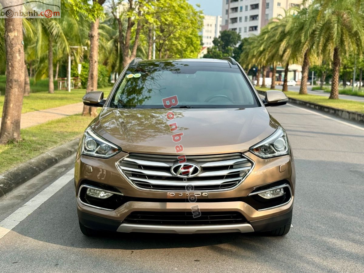 Hyundai SantaFe 2.2L 4WD 2017