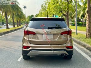 Xe Hyundai SantaFe 2.2L 4WD 2017