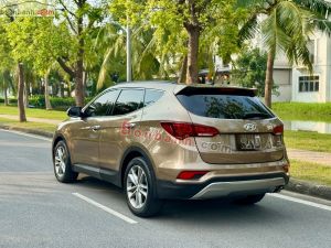 Xe Hyundai SantaFe 2.2L 4WD 2017