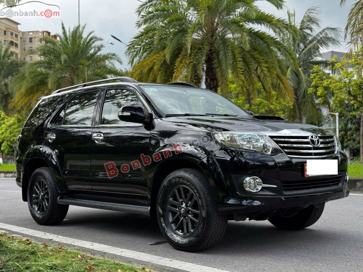 Toyota Fortuner 2.5G 2016