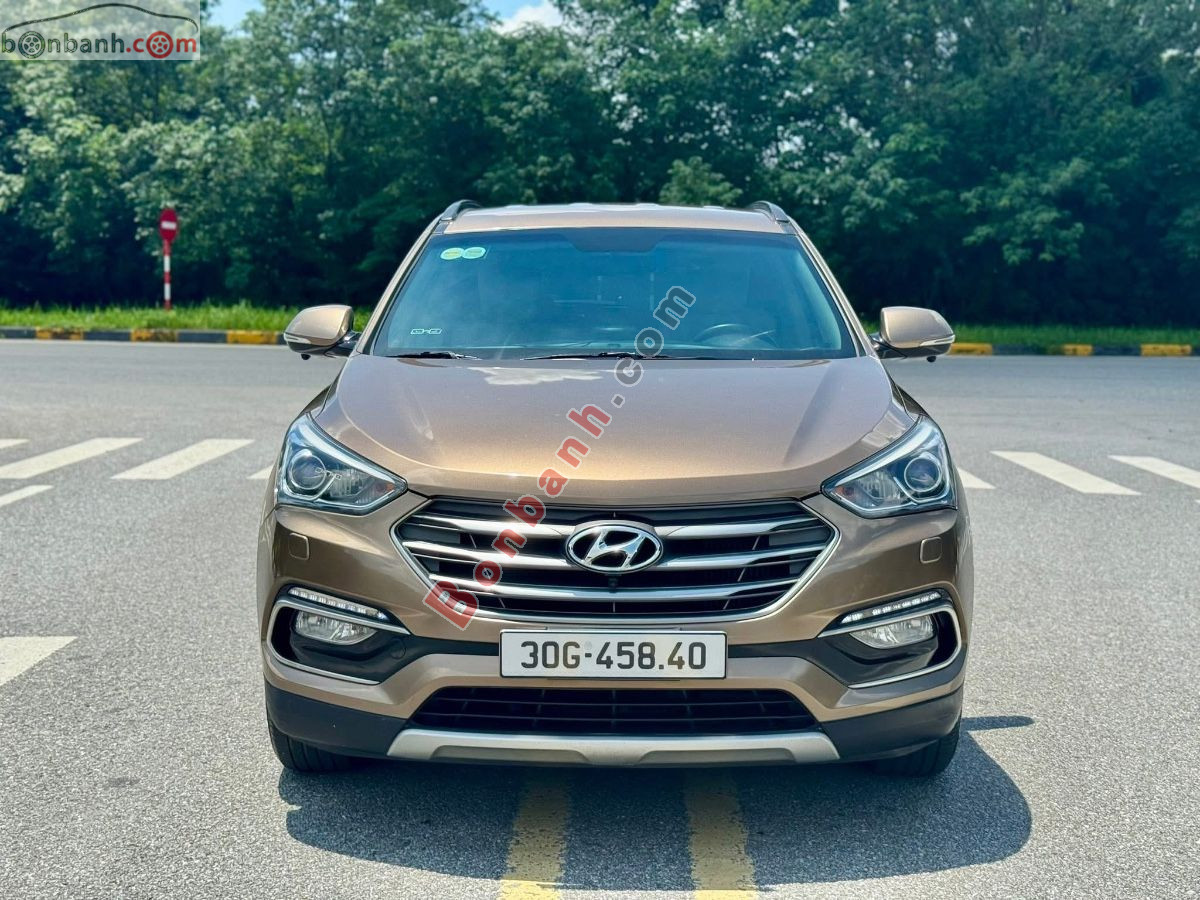 Hyundai SantaFe 2.2L 2016