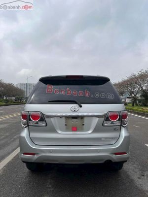 Xe Toyota Fortuner 2.5G 2016