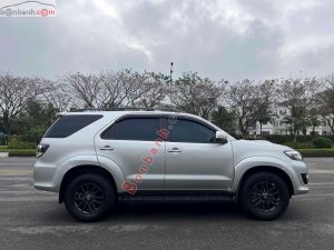 Xe Toyota Fortuner 2.5G 2016