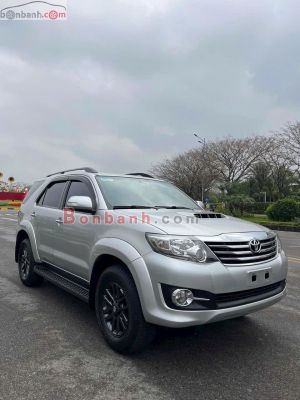Xe Toyota Fortuner 2.5G 2016