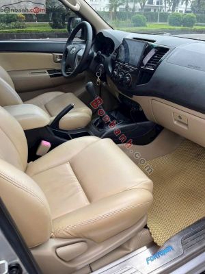 Xe Toyota Fortuner 2.5G 2016