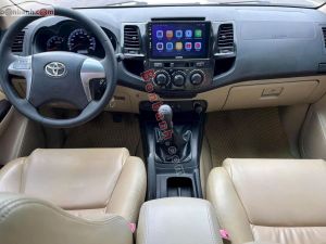 Xe Toyota Fortuner 2.5G 2016