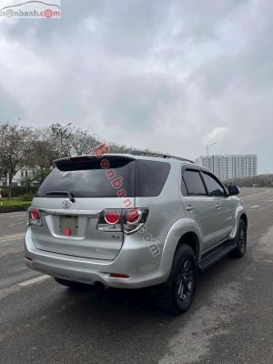 Xe Toyota Fortuner 2.5G 2016