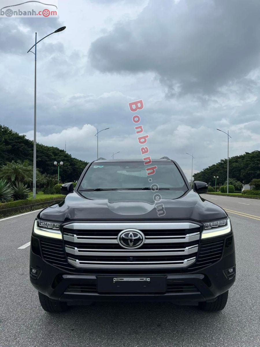 Toyota Land Cruiser 3.5 V6 2021