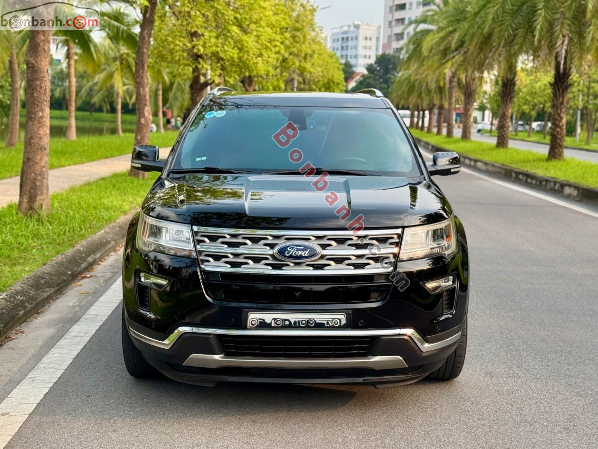 Ford Explorer Limited 2.3L EcoBoost 2019