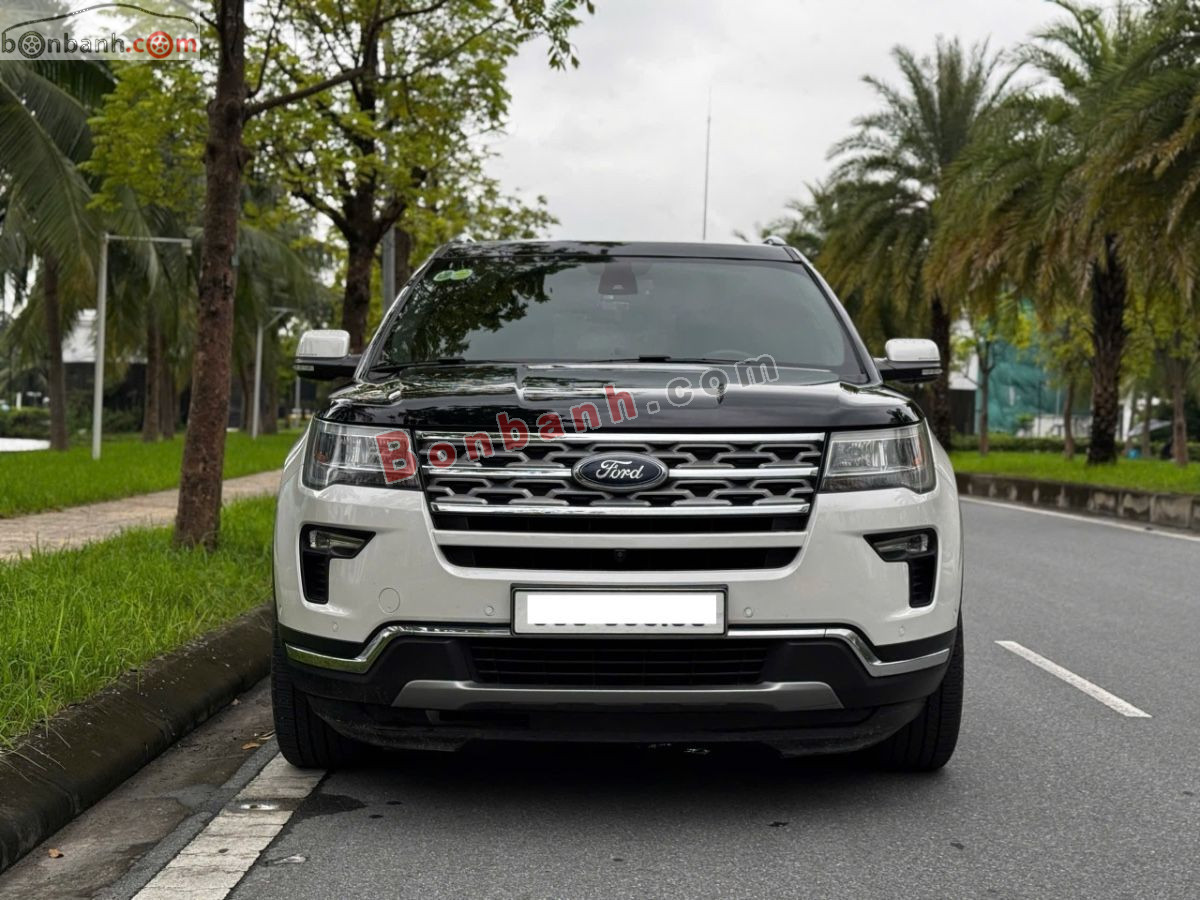 Ford Explorer Limited 2.3L EcoBoost 2019