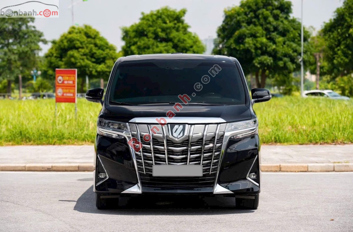 Toyota Alphard Executive Lounge 2019