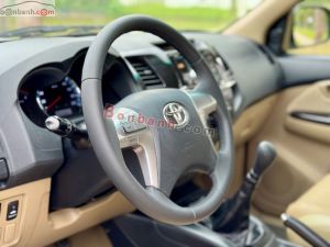 Xe Toyota Fortuner 2.5G 2015