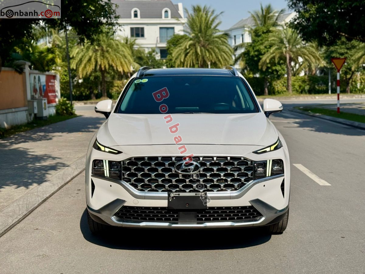 Hyundai SantaFe Cao cấp 2.2L HTRAC 2022