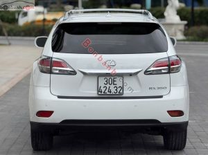 Xe Lexus RX 350 AWD 2012