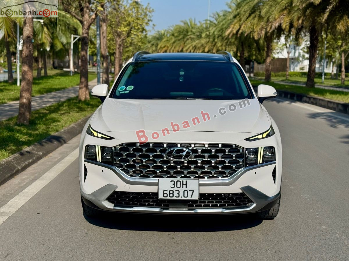 Hyundai SantaFe Cao cấp 2.5L HTRAC 2022