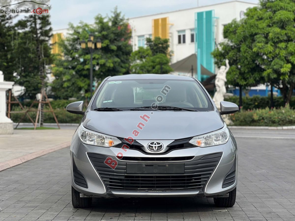 Toyota Vios 1.5E MT 2019