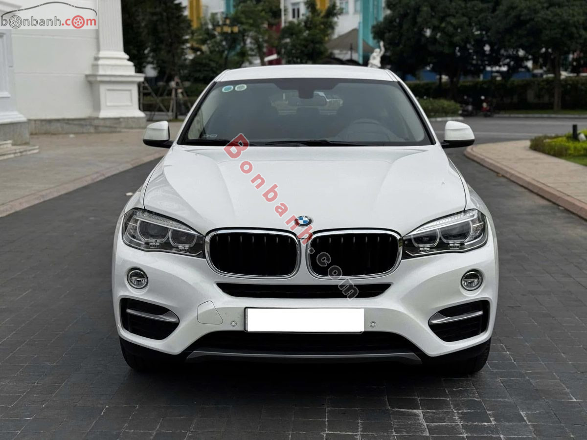 Xe BMW X6 xDrive35i 2017