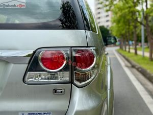 Xe Toyota Fortuner 2.5G 2015