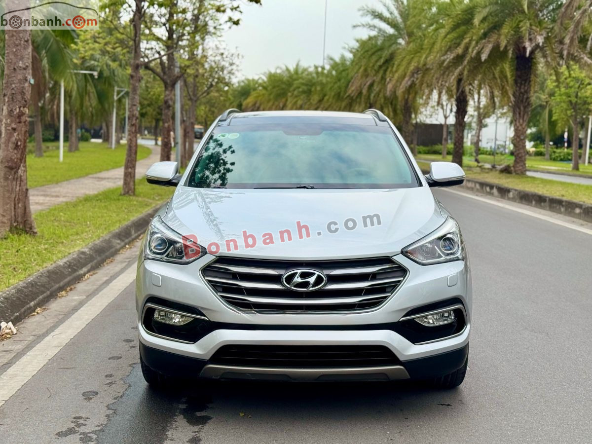 Hyundai SantaFe 2.2L 4WD 2017