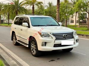 Xe Lexus LX 570 2012