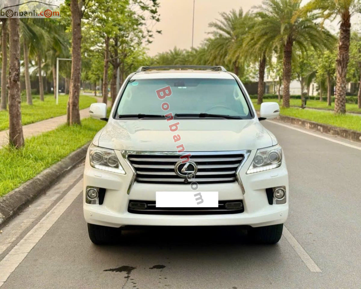 Xe Lexus LX 570 2012
