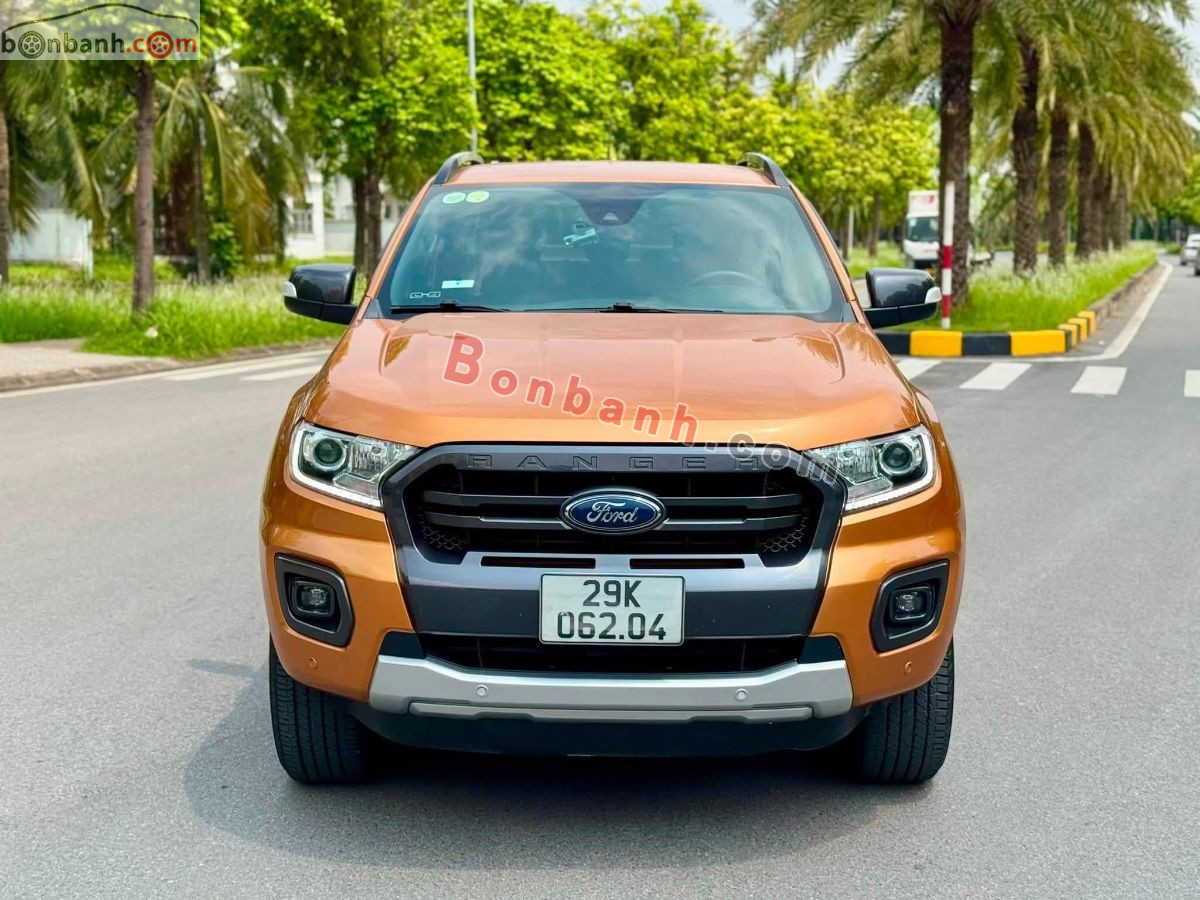 Ford Ranger Wildtrak 2.0L 4x4 AT 2018