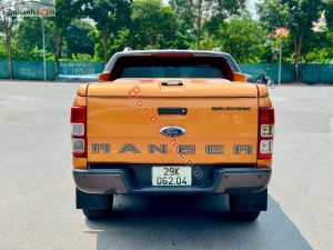 Xe Ford Ranger Wildtrak 2.0L 4x4 AT 2018