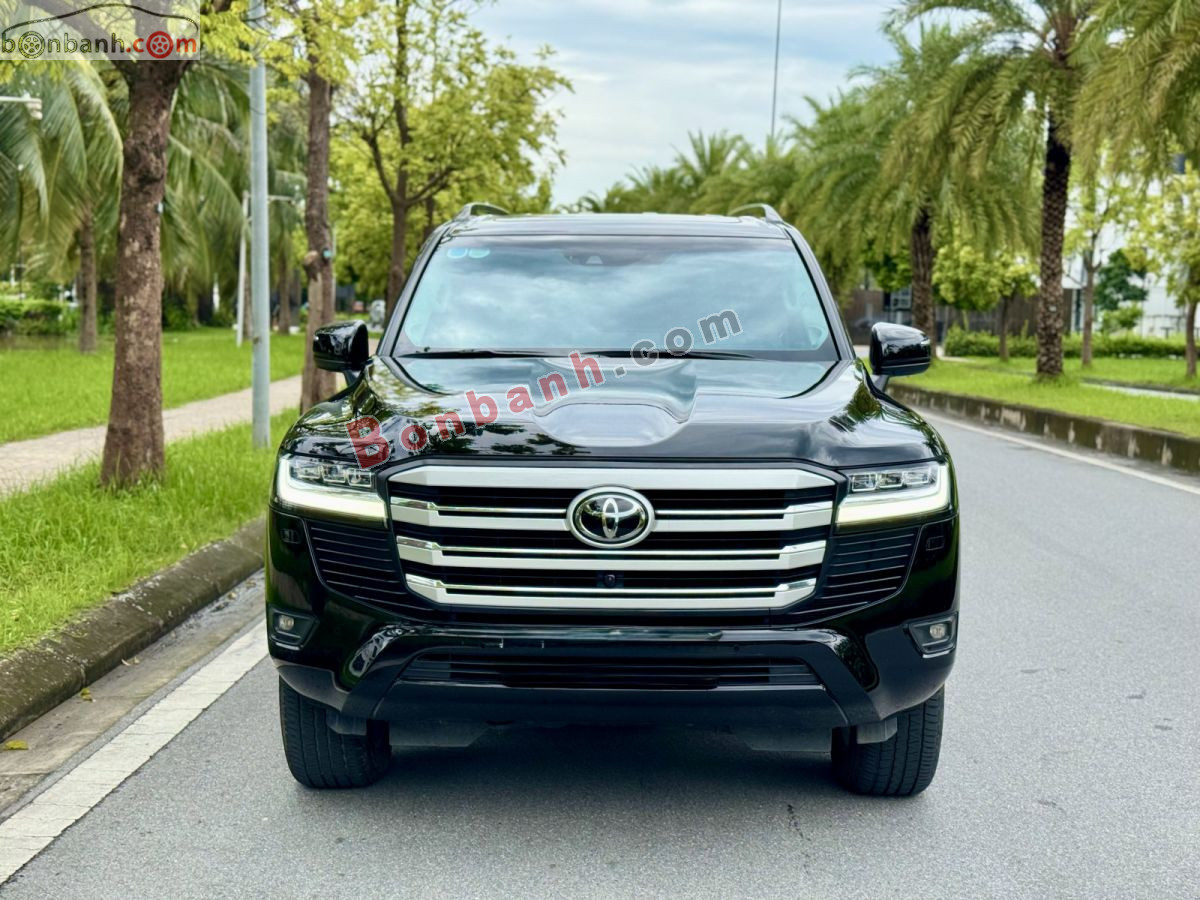 Xe Toyota Land Cruiser 3.5 V6 2024