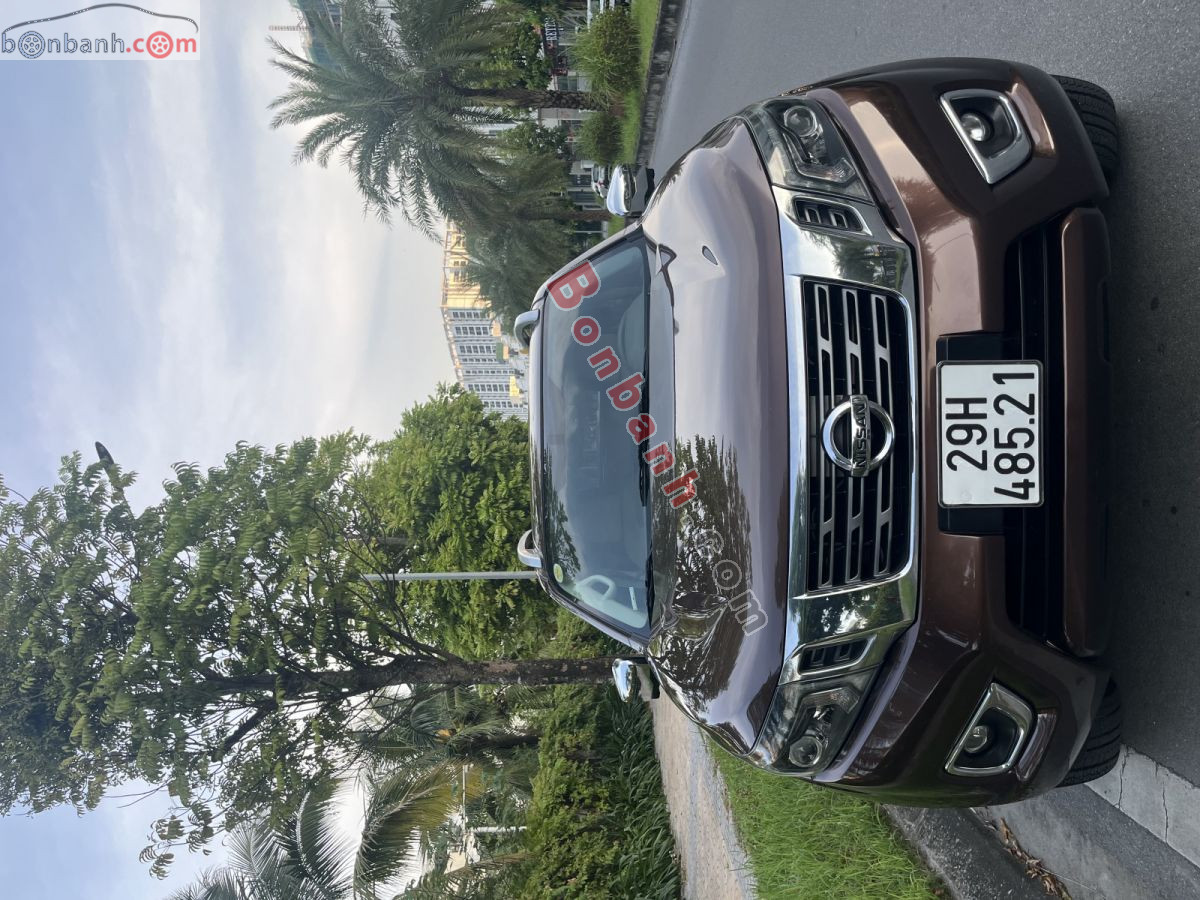 Xe Nissan Navara VL A-IVI 2.5 AT 4WD 2020